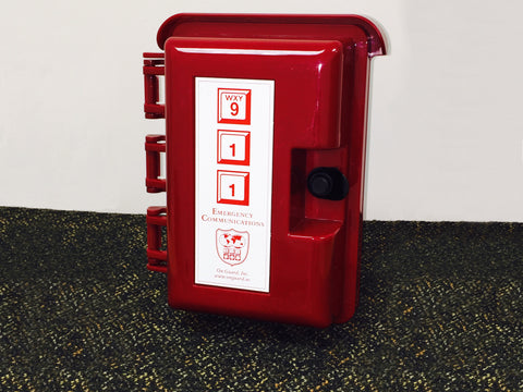 On Guard Cellular Call Box