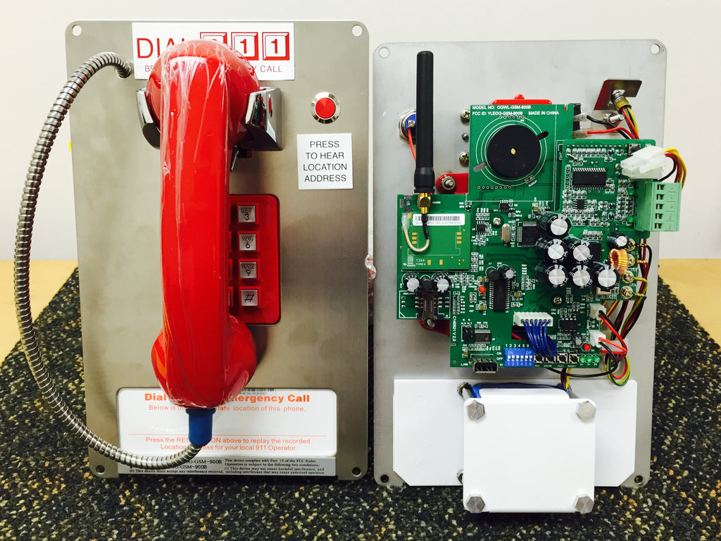 On Guard Cellular Call Box – On Guard, Inc.