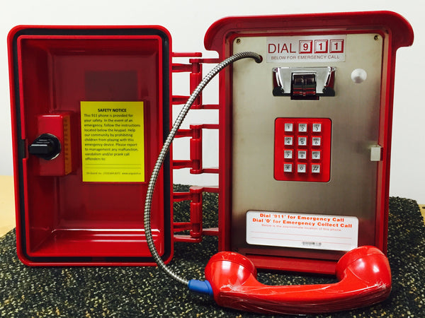 Landline Call Box