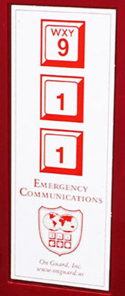 Front Door Label